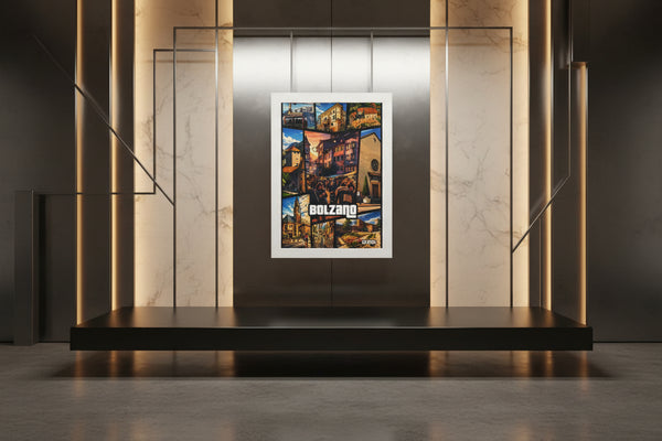 Bolzano Vintage Poster GTA Style