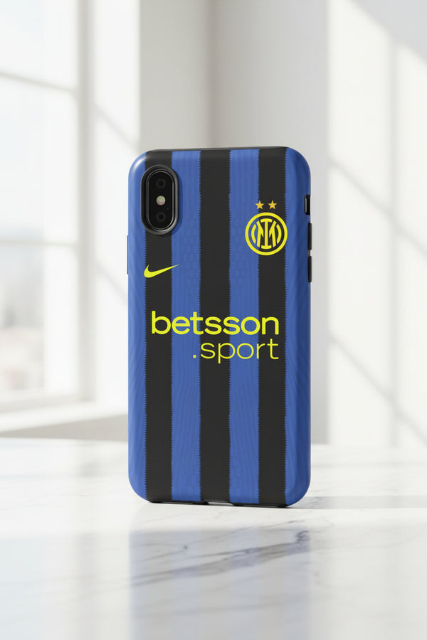 Cover iPhone X rigida Inter Home s.s. 26/27