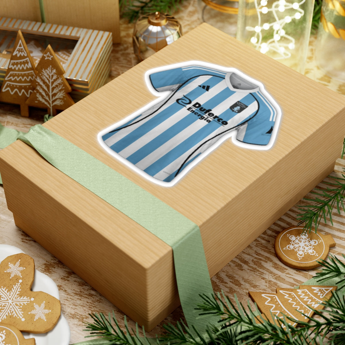 Adesivo Virtus Entella Home s.s. 25/26