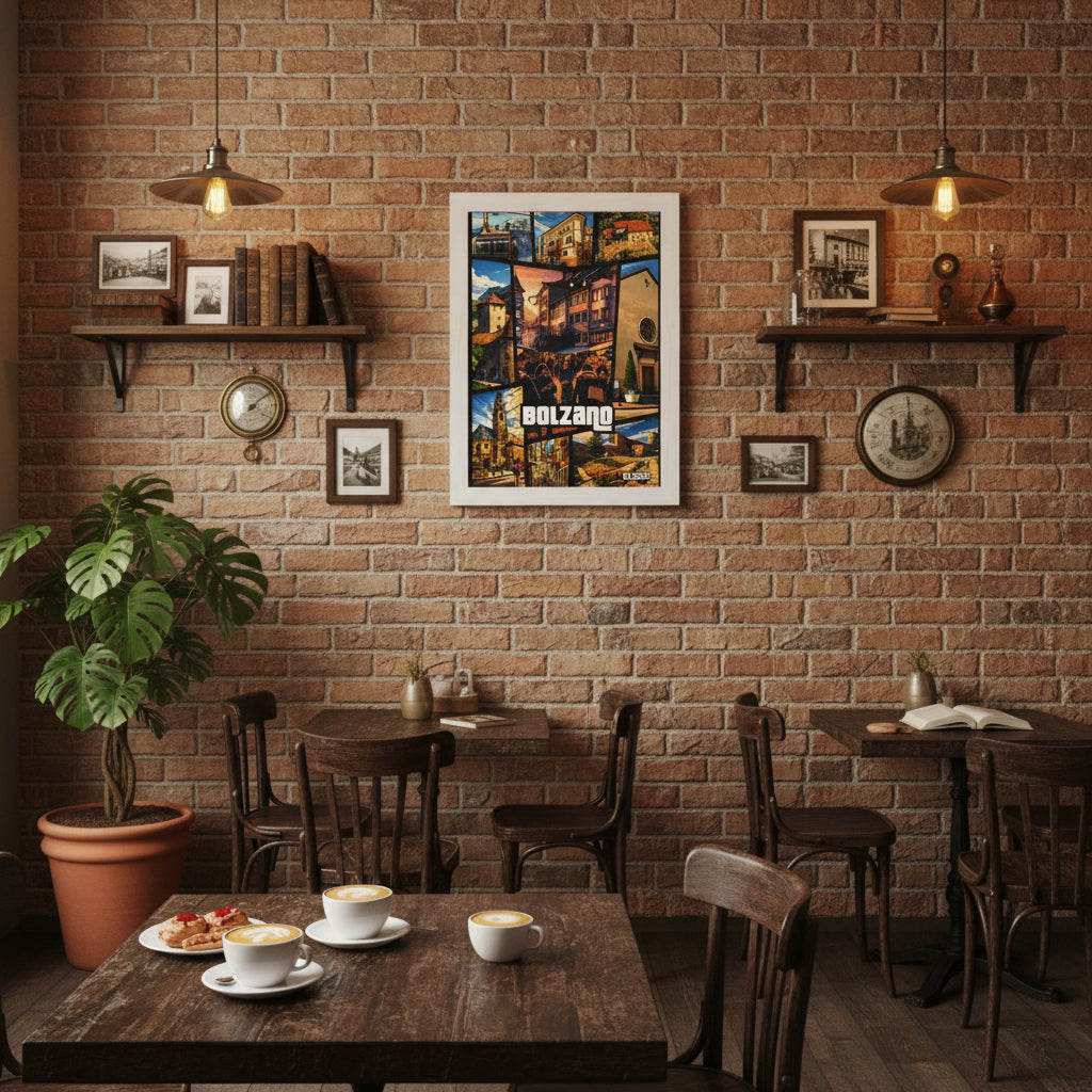 Bolzano Vintage Poster GTA Style