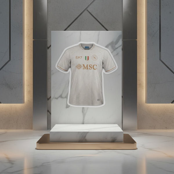 Adesivo Napoli Away s.s. 25/26