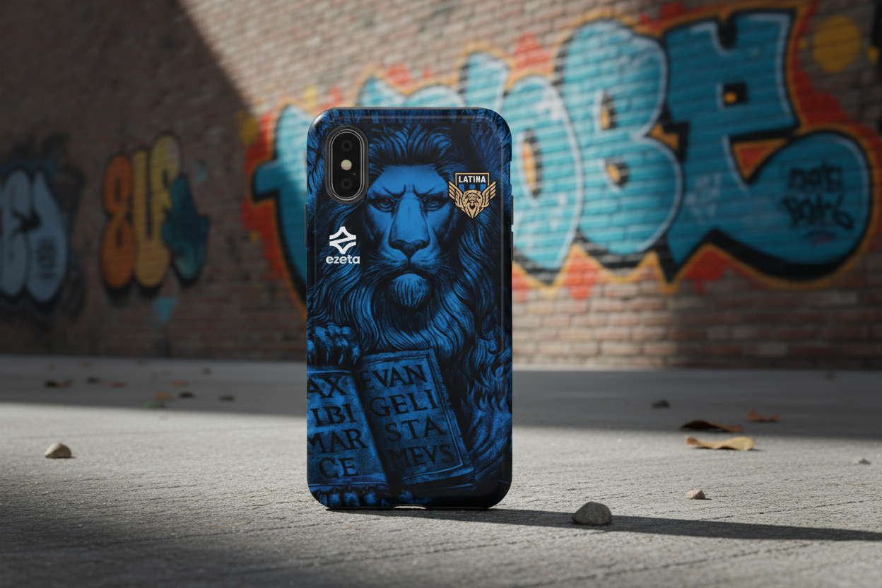 Cover iPhone X Latina Home s.s. 25/26
