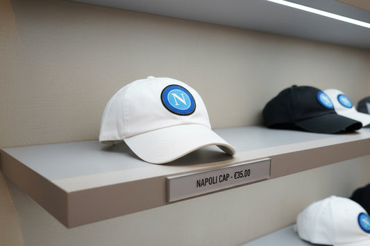 NAPOLI CAPPELLINO BIANCO