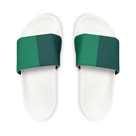 Ciabatte Slide Green Block
