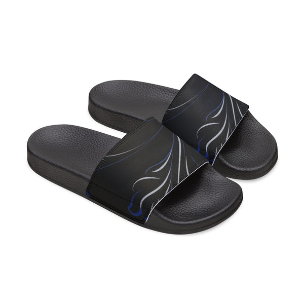 Ciabatte Slide Wave Black