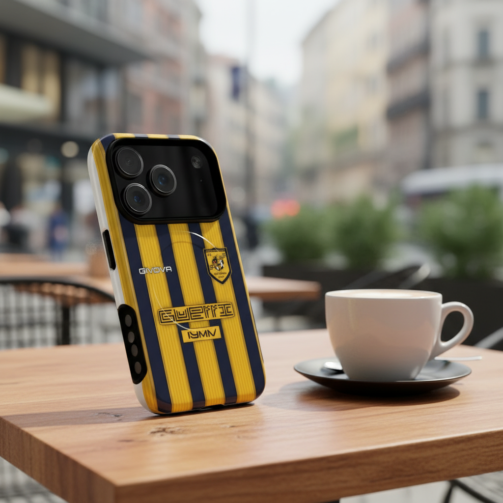 Cover Juve Stabia Home s.s. 25/26 resistente MagSafe® per iPhone 17 Pro ®