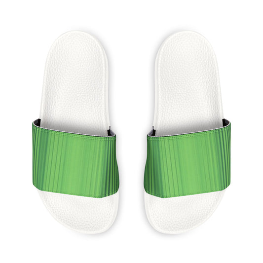Ciabatte Casual con Fascia Verde