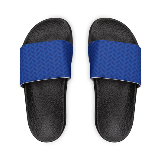 Ciabatte a Fascia Blu