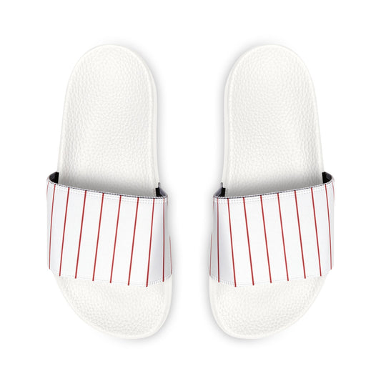 Slide Rosa Pinstripe