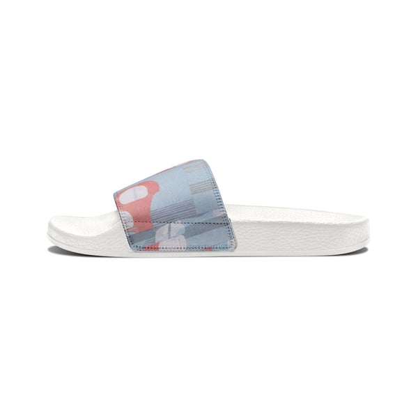 Slide Nero Pois Corallo