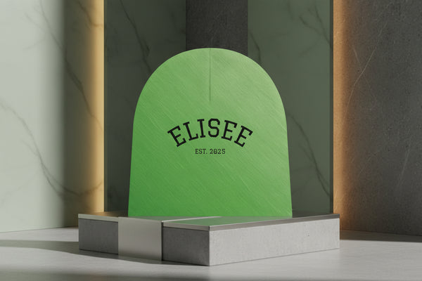 Berretto Elisee Verde Chiaro