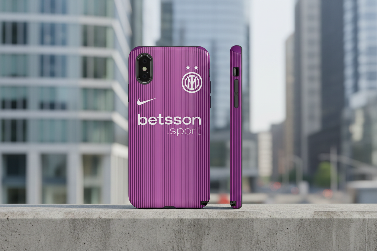 Cover iPhone X Inter Goalkeeper s.s. 25/26