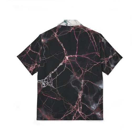Camicia di Marmo Nero Spaccato