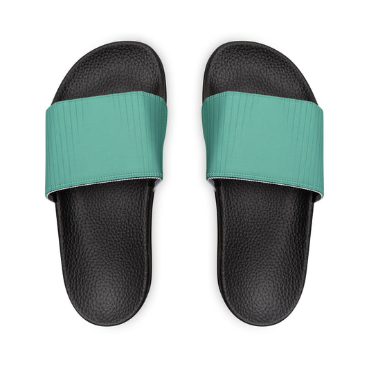 Slide Nero Verde Acqua
