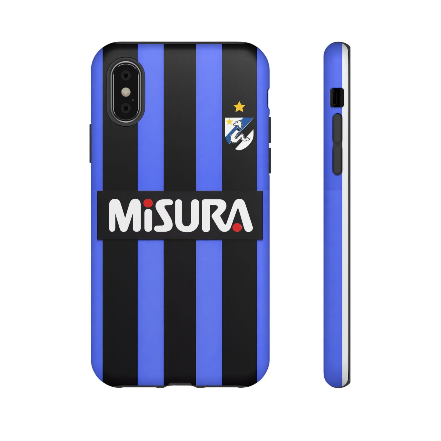 Cover iPhone X Inter Home Retro s.s. 1986