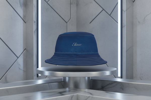 Cappello délavé Blu
