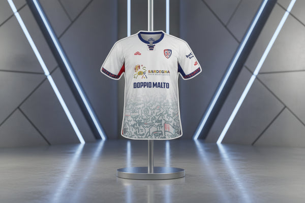 Adesivo Cagliari Away s.s. 25/26
