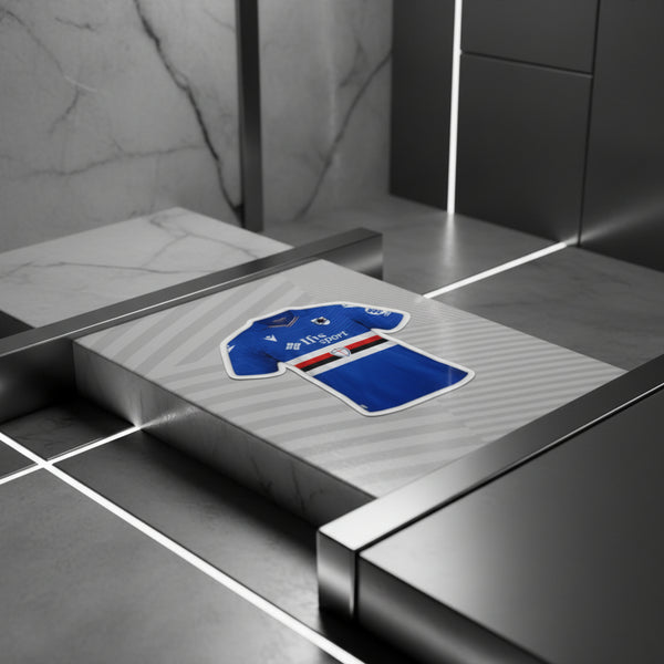 Adesivo Sampdoria Home s.s. 25/26