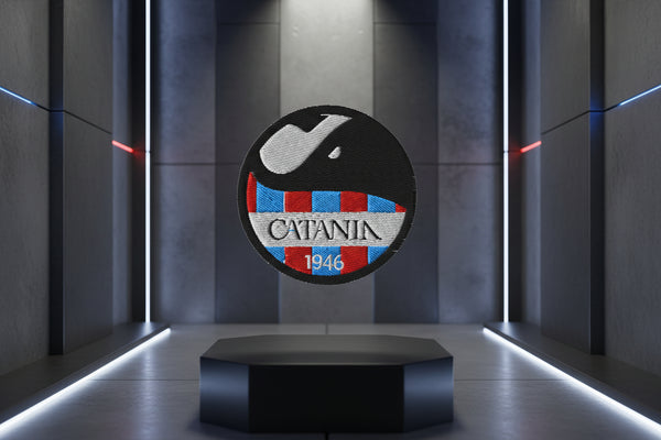 Patch ricamata CATANIA CALCIO