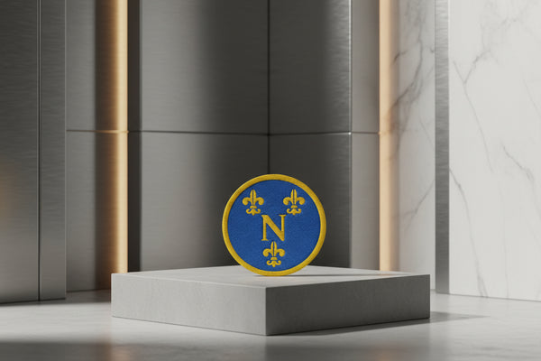 Patch ricamata NAPOLI