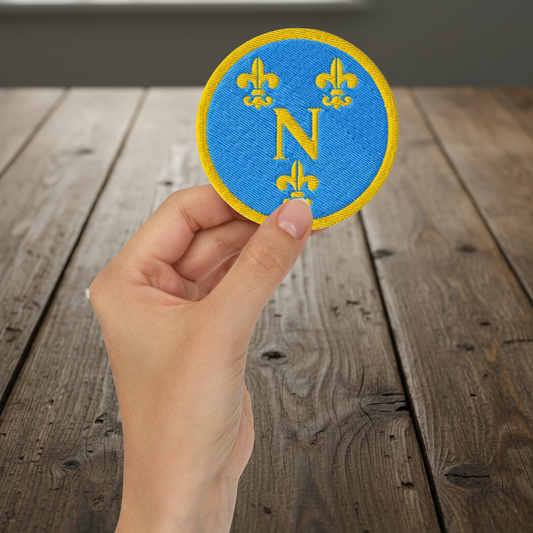 Patch ricamata NAPOLI
