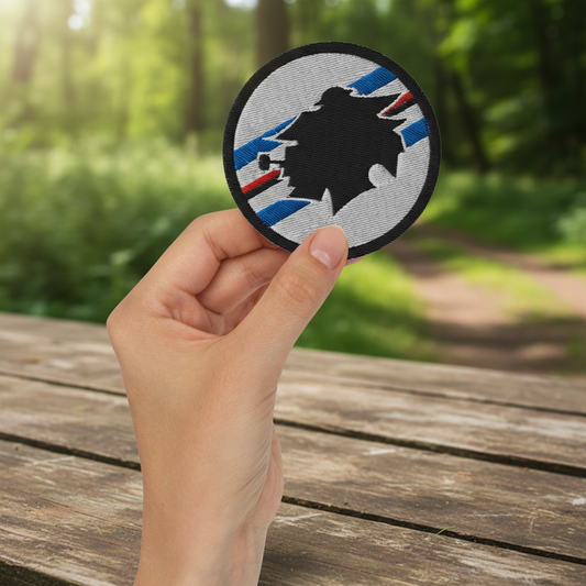 Patch ricamata SAMPDORIA