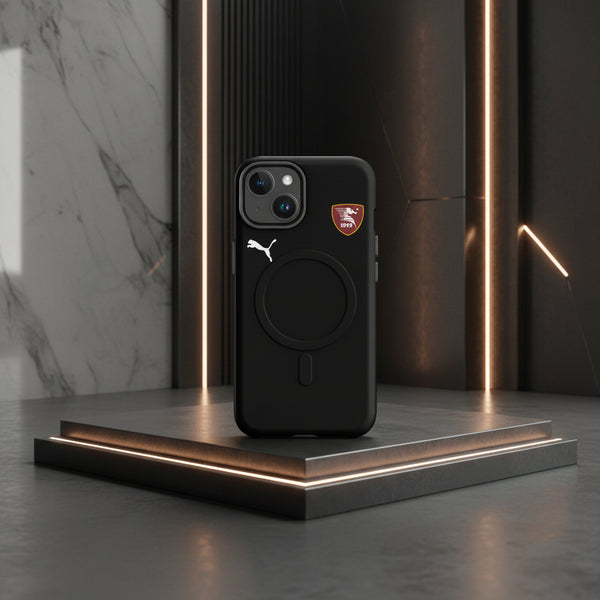 Cover Salernitana Felpa Total Black s.s. 25/26 resistente MagSafe® per iPhone®