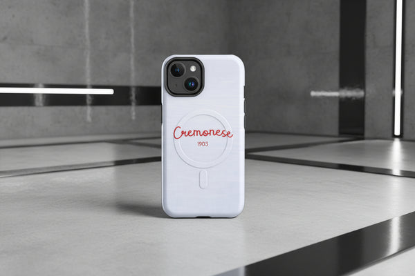 Cover Cremonese Christmas Edition s.s. 25/26 resistente MagSafe® per iPhone®