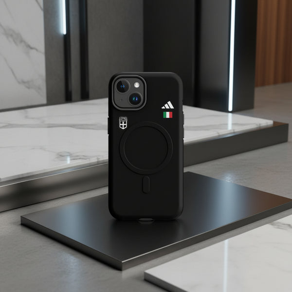 Cover Como Giacca Nera s.s. 25/26 resistente MagSafe® per iPhone®