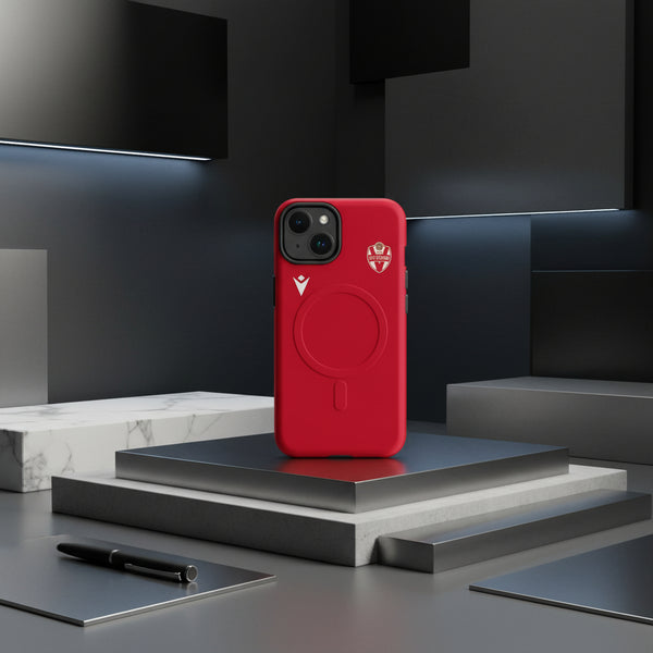 Cover Vis Pesaro Felpa Red resistente MagSafe® per iPhone®