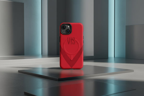 Cover Vis Pesaro Felpa Red