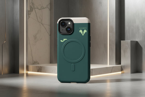 Cover Hellas Verona T-Shirt Training Green s.s. 25/26 resistente MagSafe® per iPhone®