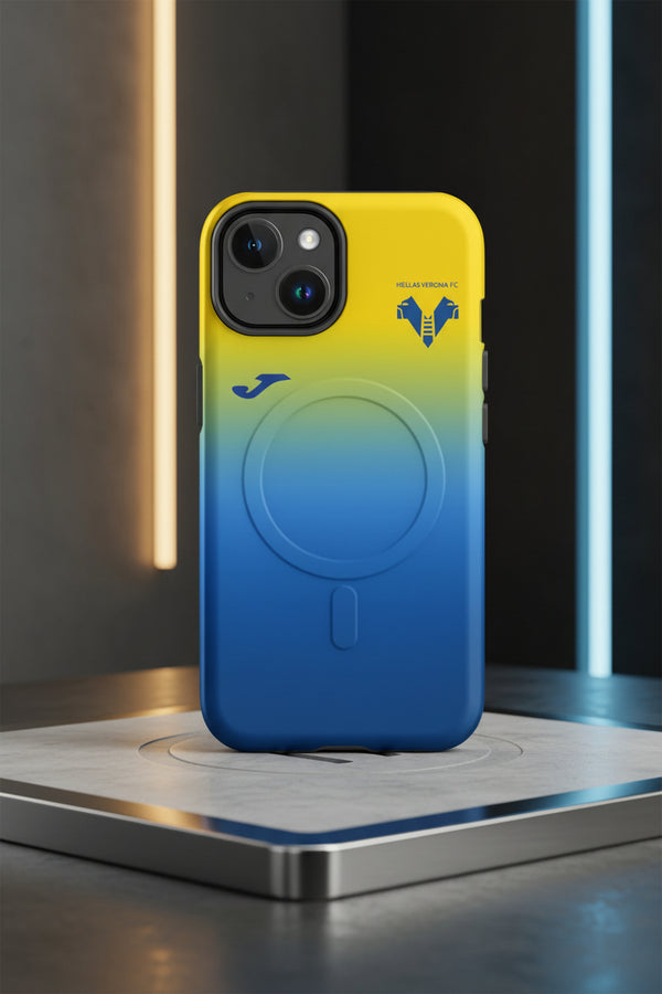 Cover Hellas Verona T-Shirt Pre-Match s.s. 25/26 resistente MagSafe® per iPhone®