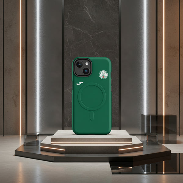 Cover Monopoli Felpa Style Verde resistente MagSafe® per iPhone®