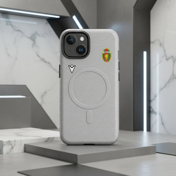 Cover Ternana Polo Style Grigia resistente MagSafe® per iPhone®