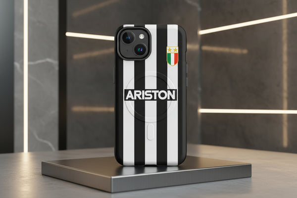 Cover Juventus Kit Home s.s. 1984/85 resistente MagSafe® per iPhone®