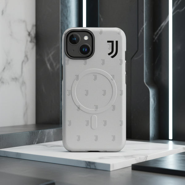 Cover Juventus Pigiama Style Grigio resistente MagSafe® per iPhone®
