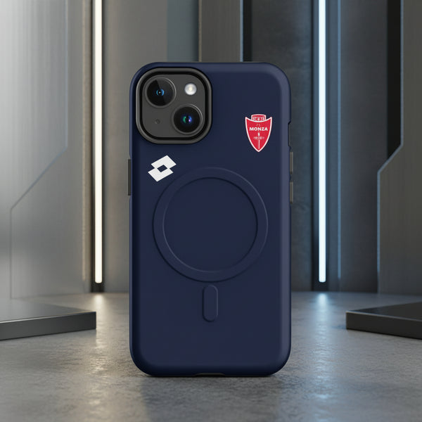 Cover Monza T-Shirt Style Blue Dark resistente MagSafe® per iPhone®