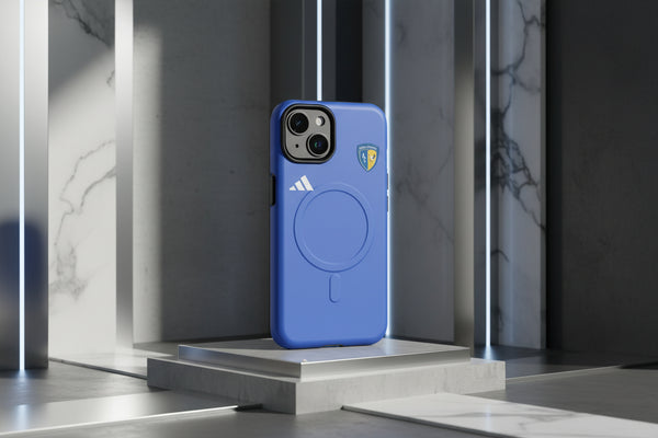 Cover Audace Cerignola Felpa Training Style Blue resistente MagSafe® per iPhone®