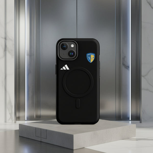 Cover Audace Cerignola Felpa Training Style Black resistente MagSafe® per iPhone®