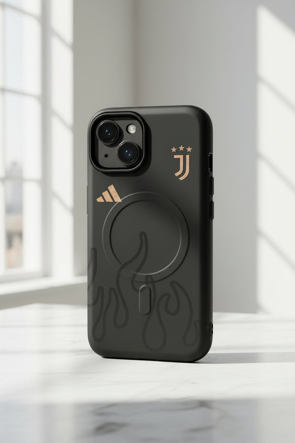 Cover Juventus Third s.s. 26/27 resistente MagSafe® per iPhone®