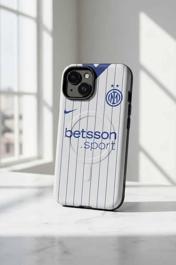 Cover Inter Away s.s. 26/27 resistente MagSafe® per iPhone®