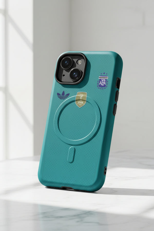 Cover Argentina Goalkeeper WC 2026 resistente MagSafe® per iPhone®