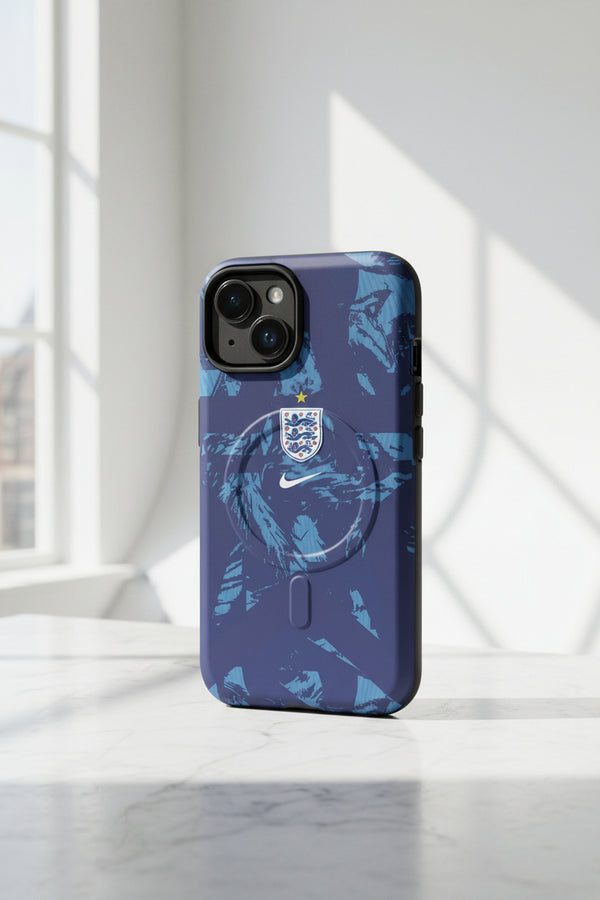 Cover Inghilterra Goalkeeper Red 2026 resistente MagSafe® per iPhone®