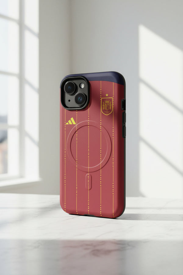 Cover Spagna Home 2026 resistente MagSafe® per iPhone®