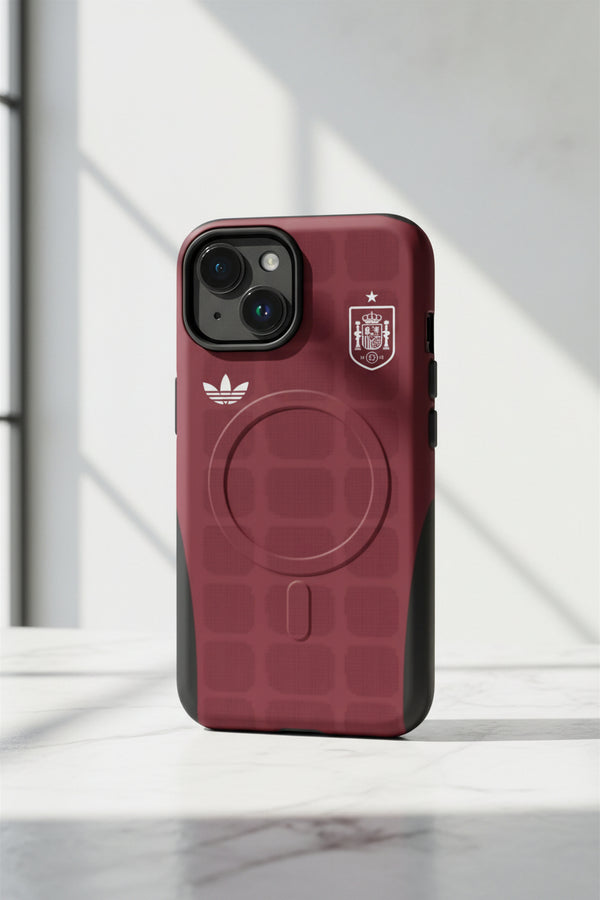 Cover Spagna Goalkeeper Away 2026 resistente MagSafe® per iPhone®