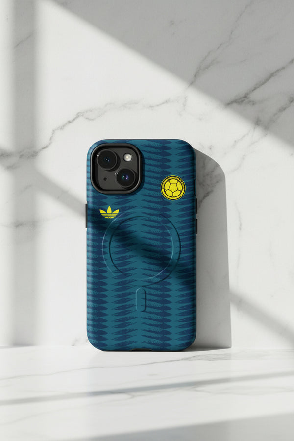 Cover Colombia Away 2026 resistente MagSafe® per iPhone®