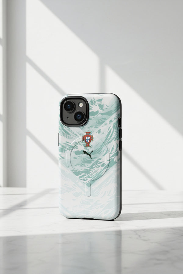 Cover Portogallo Away 2026 resistente MagSafe® per iPhone®