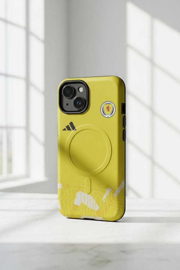 Cover Scozia Goalkeeper 2026 resistente MagSafe® per iPhone®
