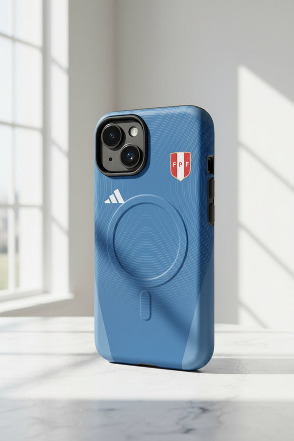 Cover Perù Goalkeeper 2026 resistente MagSafe® per iPhone®